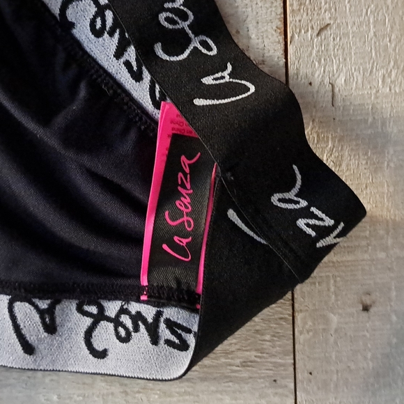 La SENZA Black Triangle Bralette - Picture 3 of 4